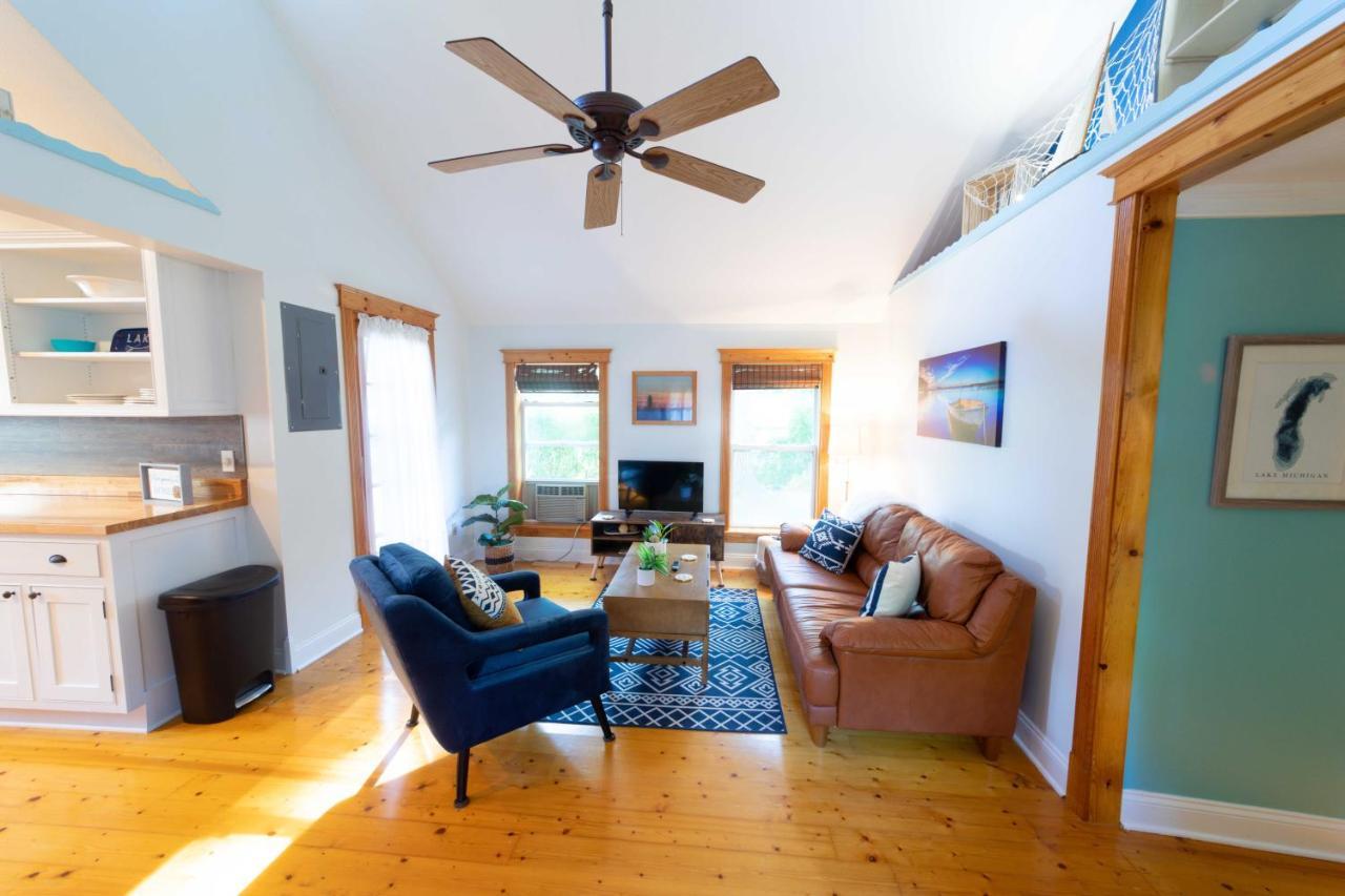 The Charming Glenn Cottage! Walk To Lake Michigan! Fennville Esterno foto