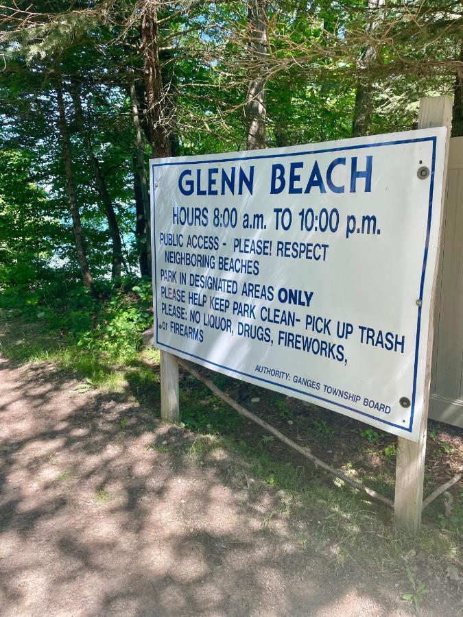 The Charming Glenn Cottage! Walk To Lake Michigan! Fennville Esterno foto